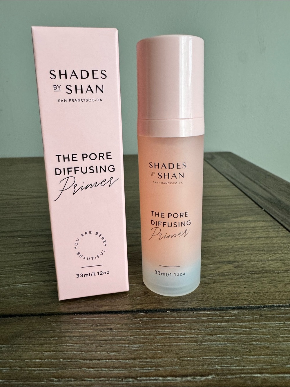 Shades by Shan The Pore Diffusing Primer — Pink